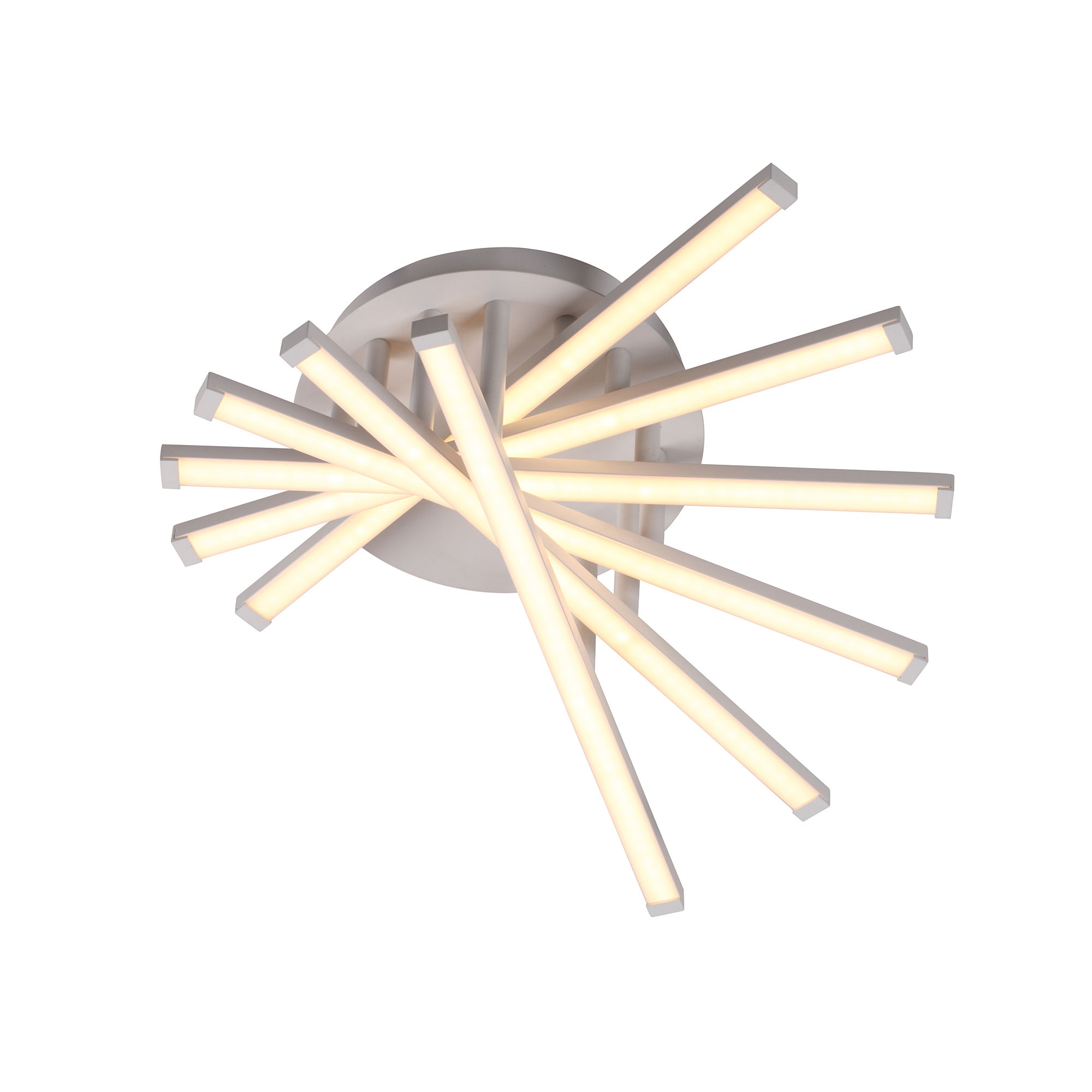 Ceiling Light - Silver/White - LED - 1x48w