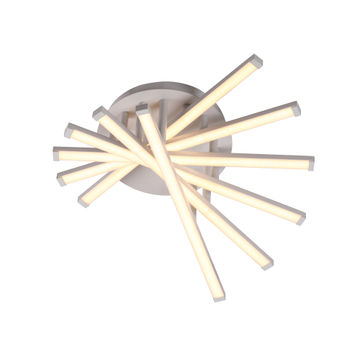 Ceiling Light - Silver/White - LED - 1x48w