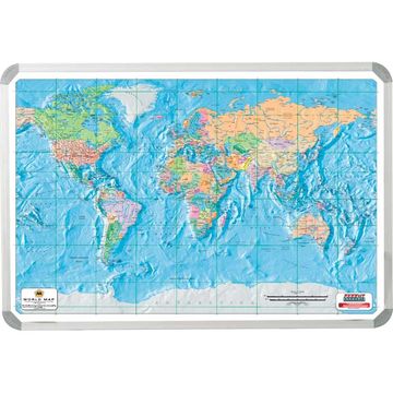 World AA Map (1200*900mm)