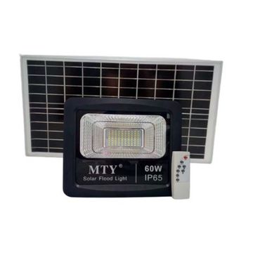 MTY - Solar Powered LED Flood Light 60W