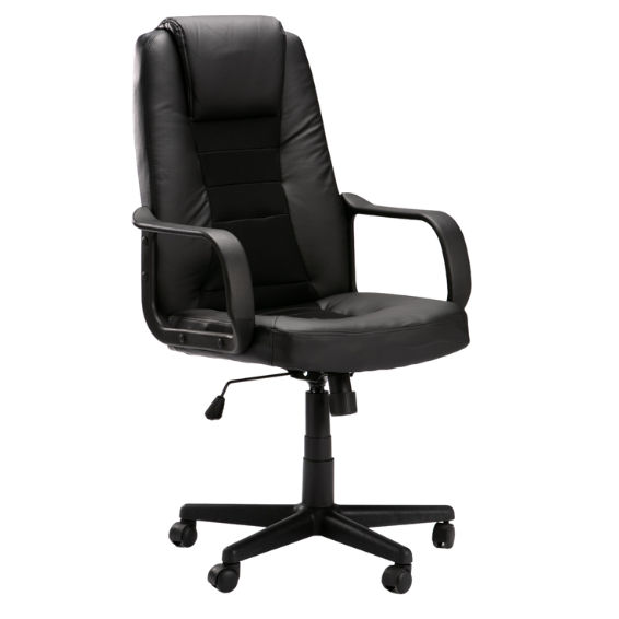 EXECUTIVE HIBACK OFFICE CHAIR ML-116 - BLACK