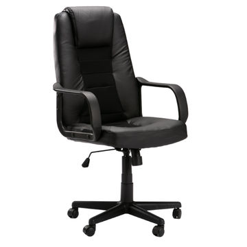 EXECUTIVE HIBACK OFFICE CHAIR ML-116 - BLACK