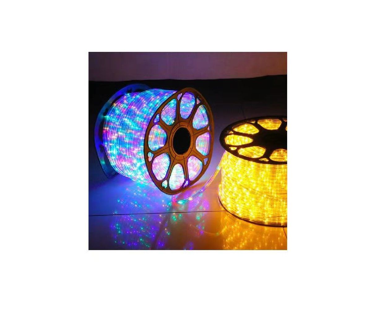 Neon rope lights