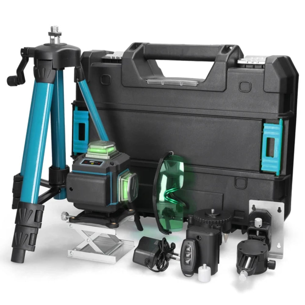 3 Self-Leveling Rechargeable Omnidirectional Laser Leveling Tool