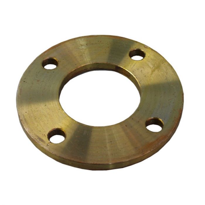 Flange Black Ff Weld On T/D 40mm - 2 Pack
