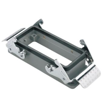 16P+E Flush Housing With 2 Levers