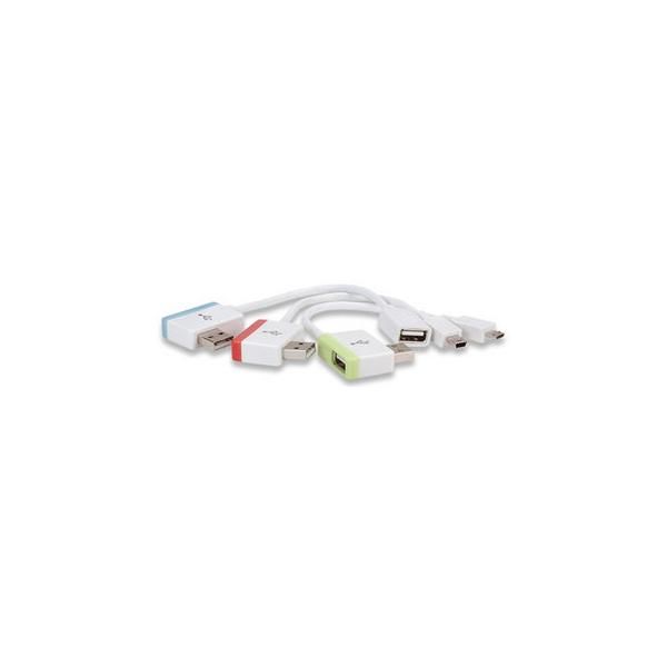 Manhattan iLynk Hub+ - USB
