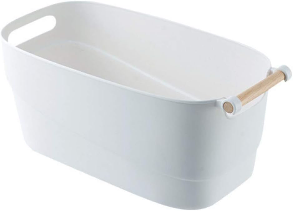 Elegance Storage Basket - White - Fine Living