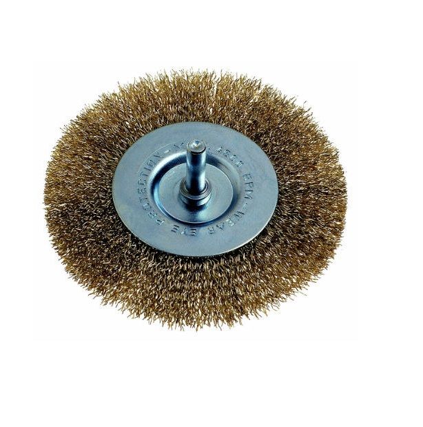 PG - Wire Wheel Brush 100mm Dbl.Thi - 2 Pack