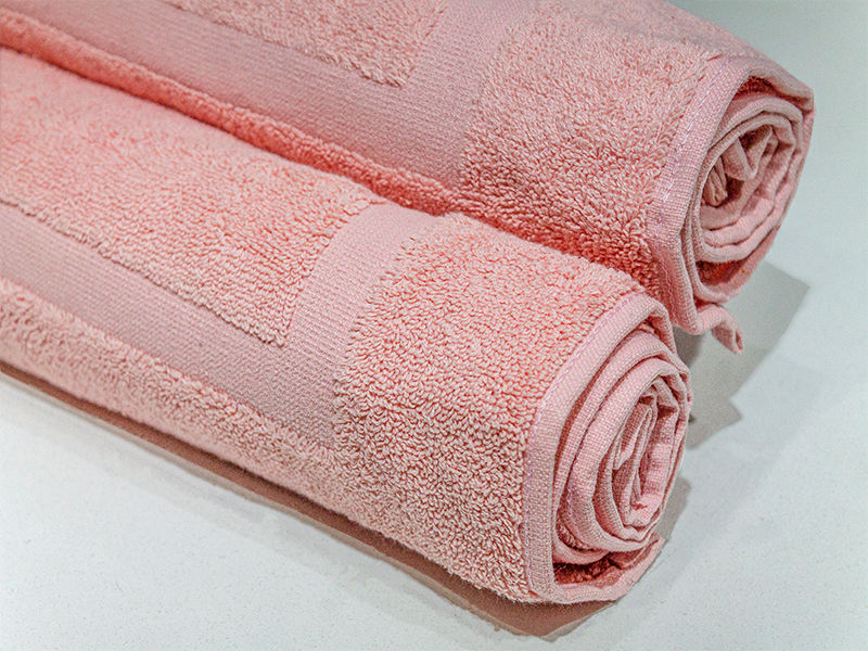 Bunty's Plush 750GSM - Bath Mat - 050x080cm - English Rose(2pc Pack)