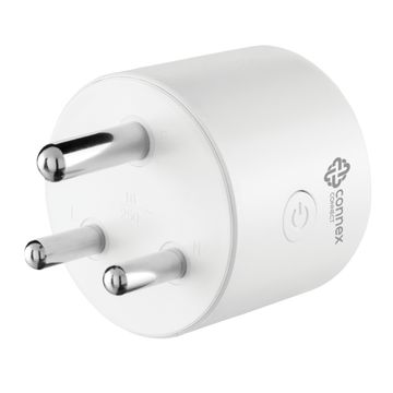 Smart WiFi and Bluetooth Plug - 3 Pin SA Round 16A 3360W