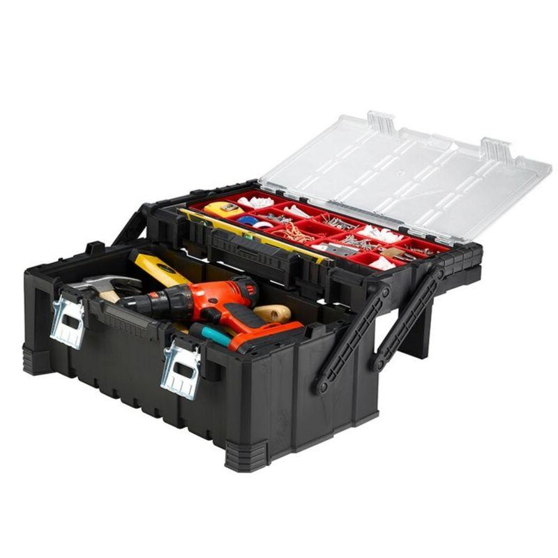 Keter 22" Cantilever Tool Box