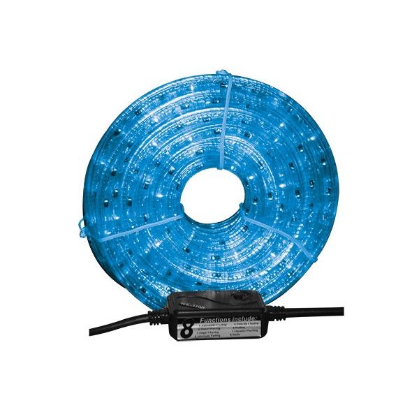 LED Flexilight 2-Wire Blue 230V 10M