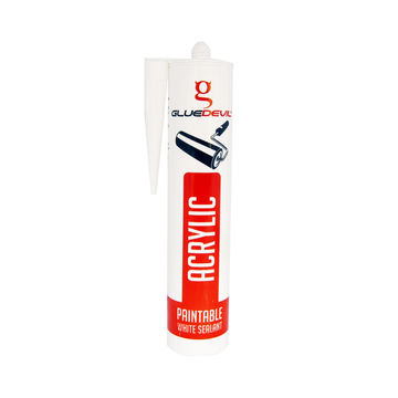 Glue Devil - Acrylic - White - 260ml - 10 Pack