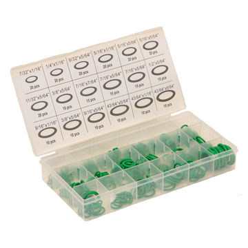 Micro-Tec - O-Ring Green Assortment 270 Piece