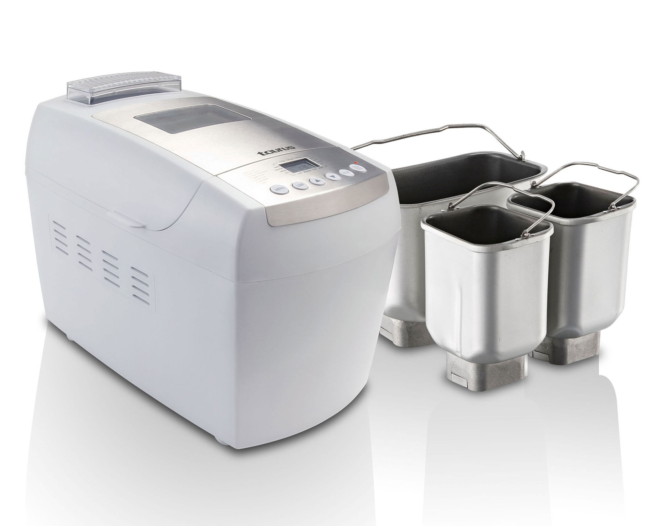 Taurus Bread Maker 13 Preset Functions Stainless Steel White 500 - 12 850W 
