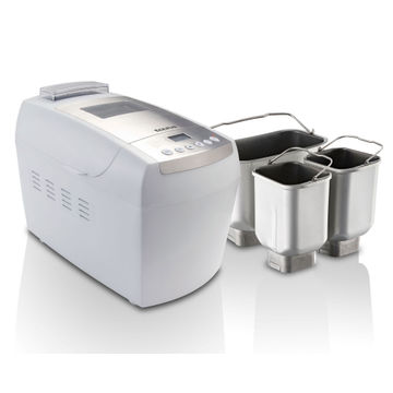 Taurus Bread Maker 13 Preset Functions Stainless Steel White 500 - 12 850W "Pa Casola"