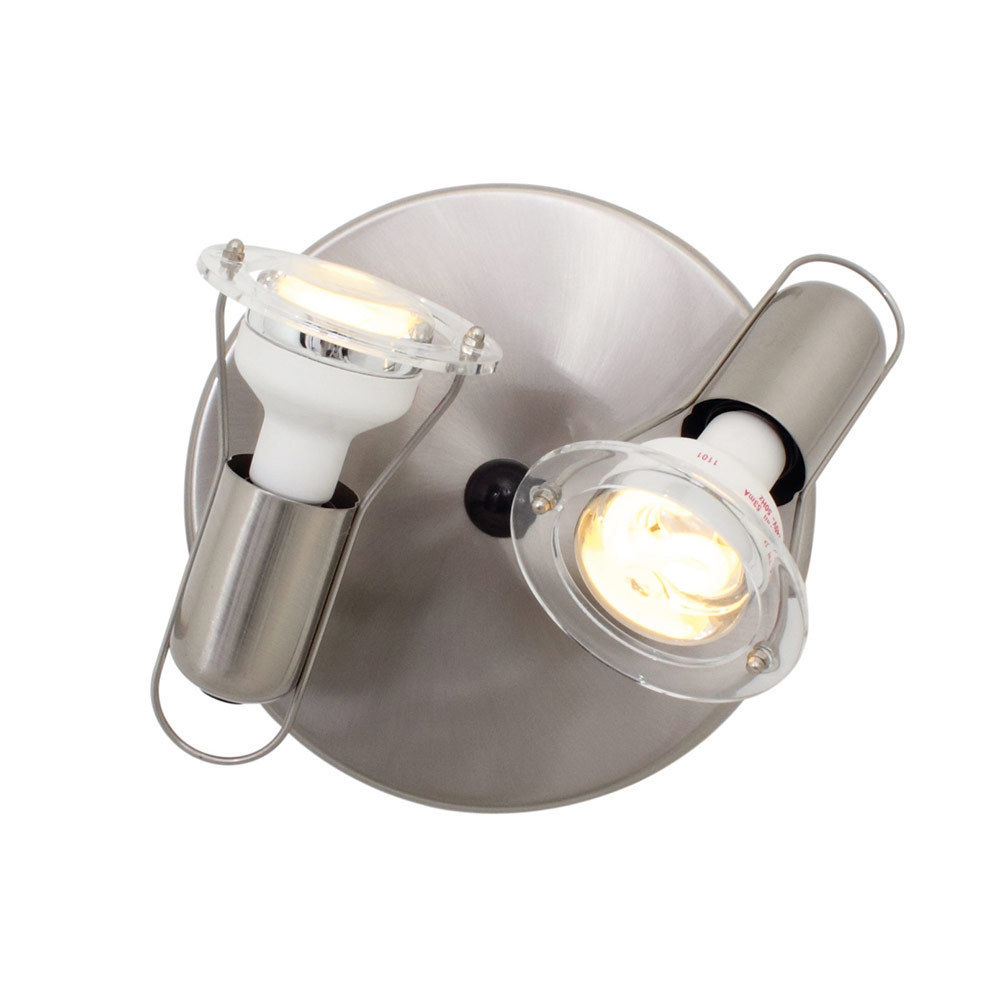 Eurolux - S23C - Mini - 2 Lights - Spot Light - Satin Chrome
