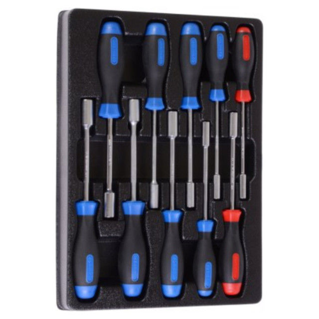 King Tony - Nut Driver Set 6-13mm 10 Piece