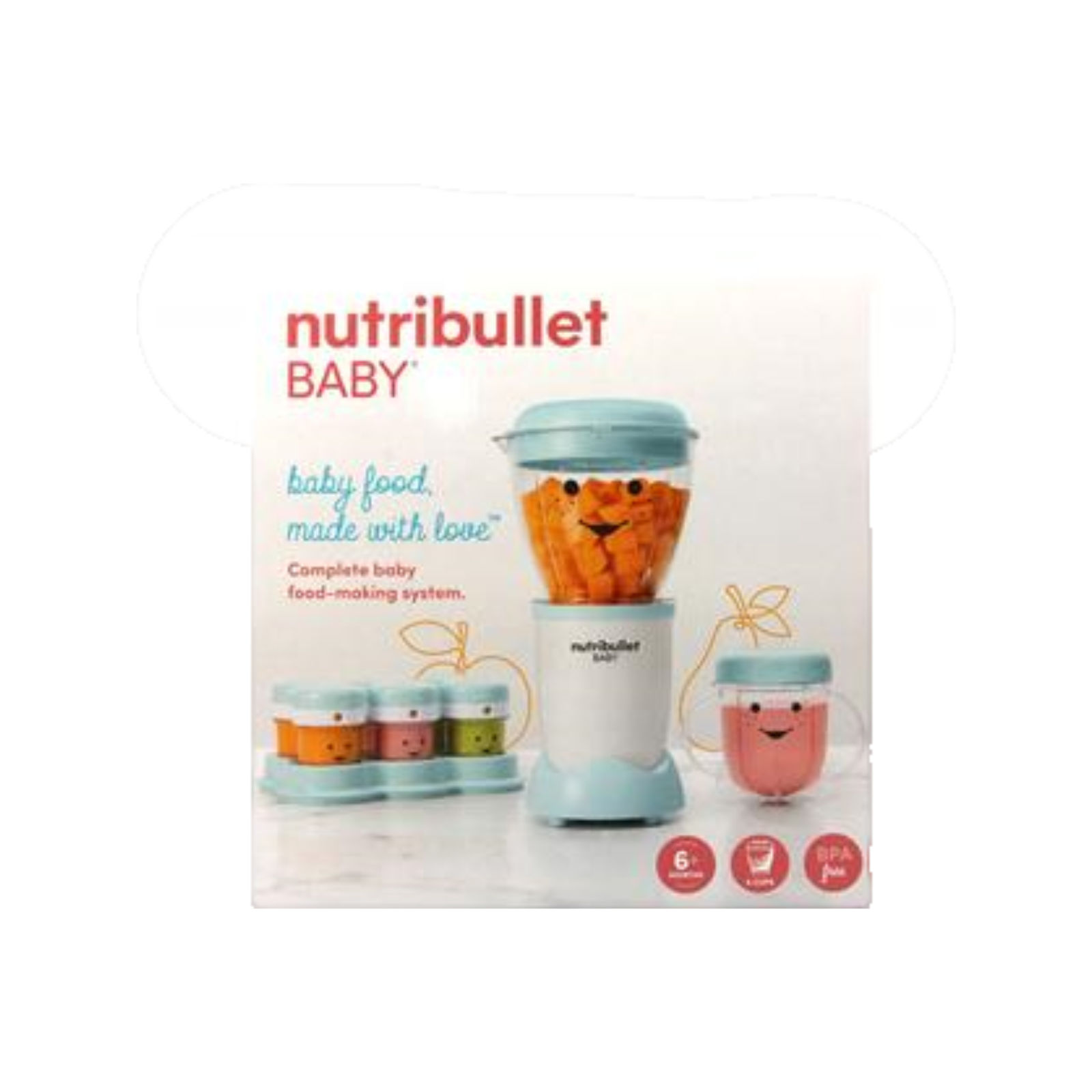 Costco baby hot sale nutribullet