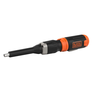 Black & Decker 6V Cordless Screwdriver + 4X AA Batteries & 5 pc Screwbit set | BCF601C-XJ