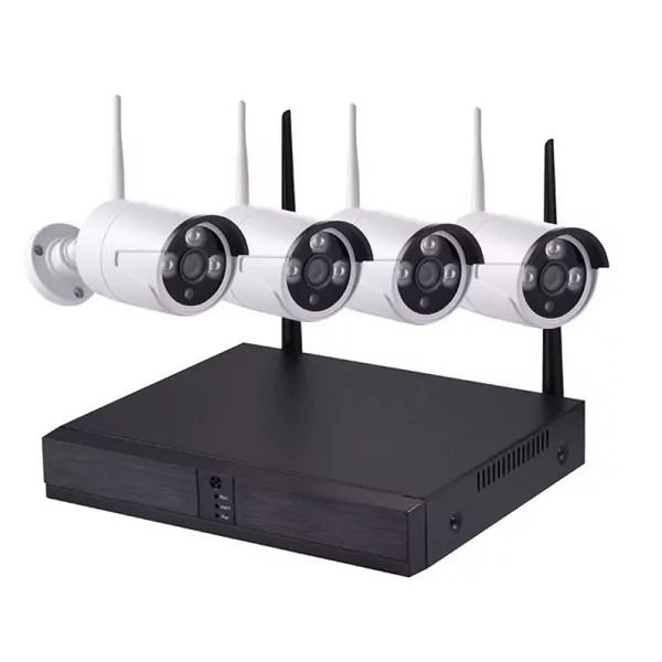 AB-JK18 Wifi Camera Surveillance Kit 4 Channel