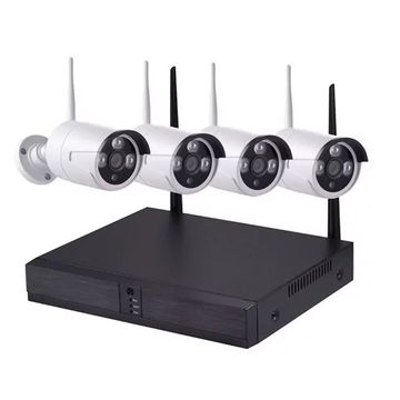 AB-JK18 Wifi Camera Surveillance Kit 4 Channel