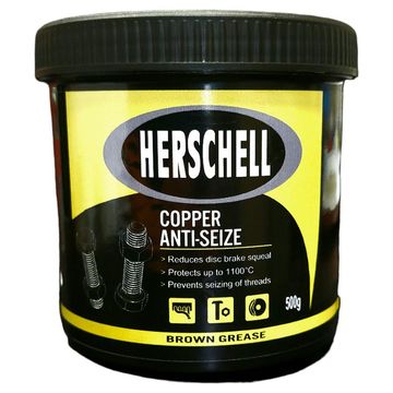 Herschell Copper Anti-Seize Paste 500Gr- 3 Pack