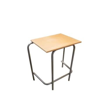 Vividitto - Secondary Single Desk (MDF)