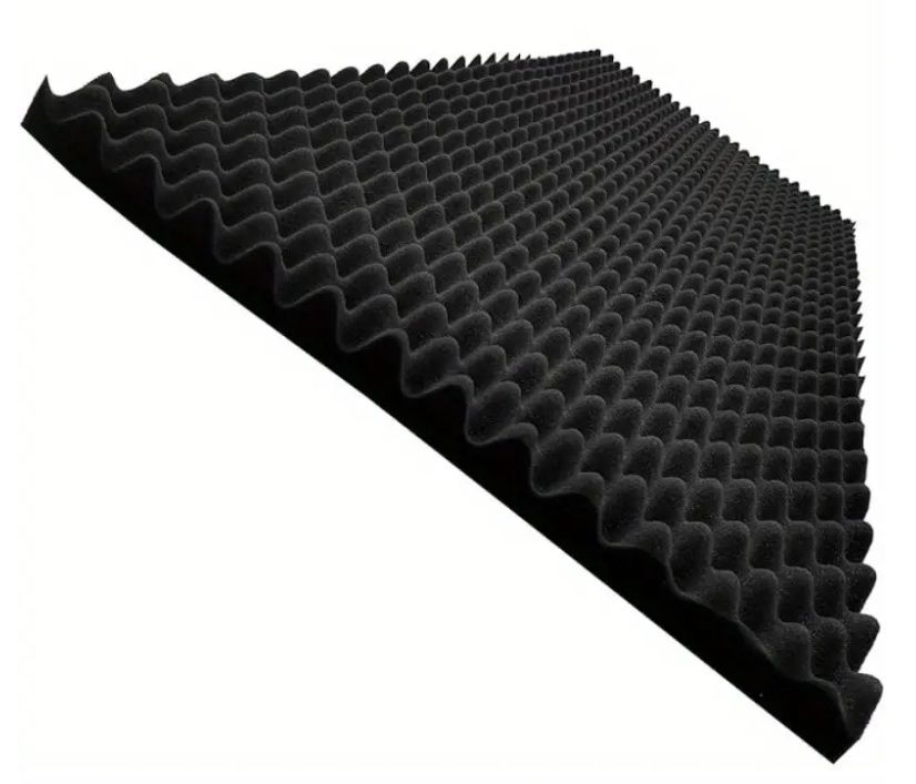 Echo-Less Acoustic Foam Self Adhesive Sheet 100*50*2.5cm