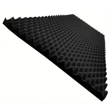 Echo-Less Acoustic Foam Self Adhesive Sheet 100*50*2.5cm