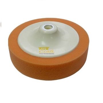 Tork Craft - Compounding Sponge 150mm x M14 Standard Orange - 3 Pack