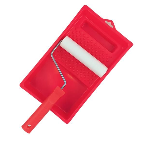 Paint Roller Polyester Foam Tray Set 150mm
