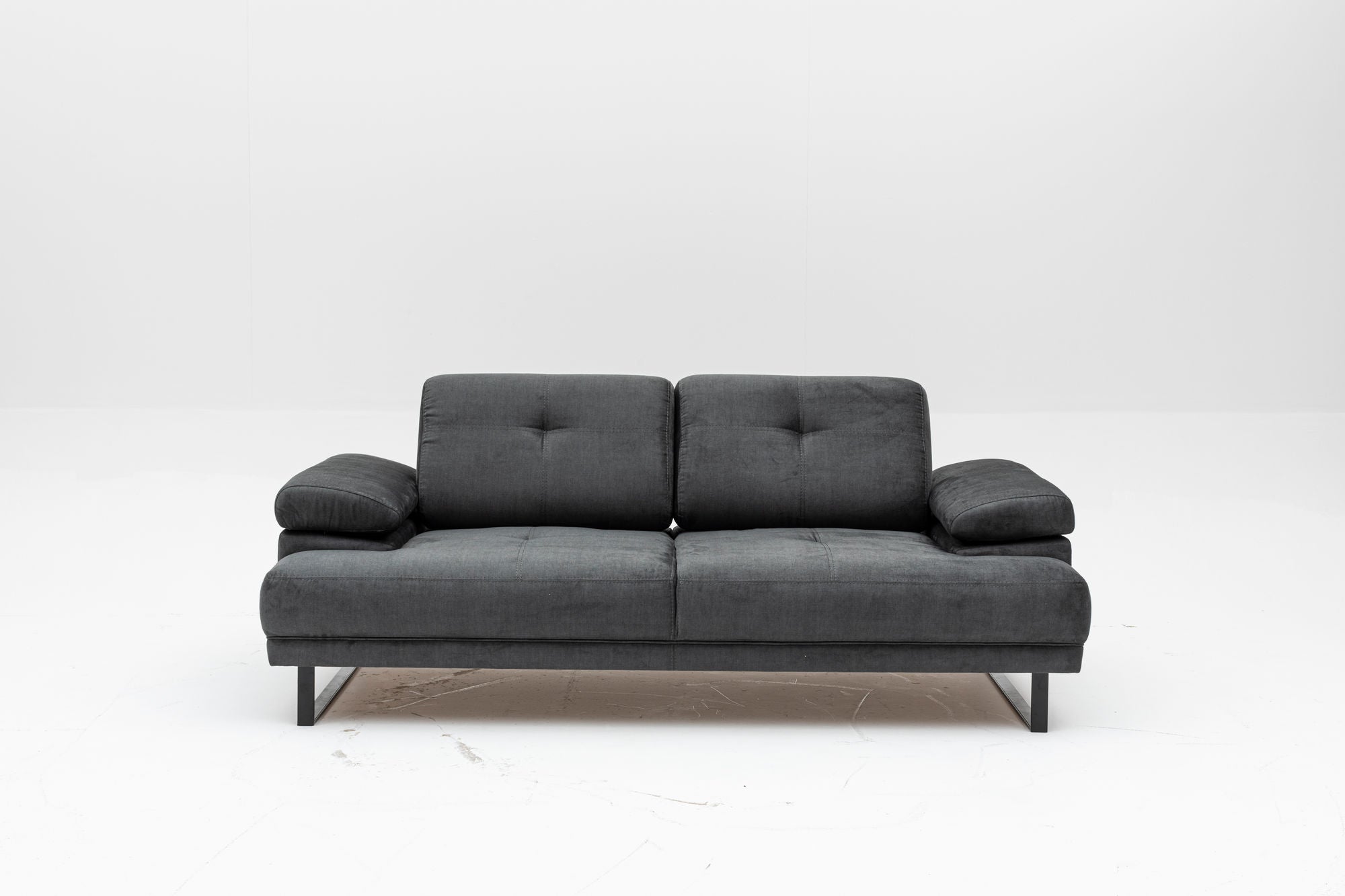 Mustang - Anthracite 2 seater sofa bed - Anthracite
