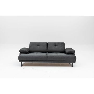 Mustang - Anthracite 2 seater sofa bed - Anthracite