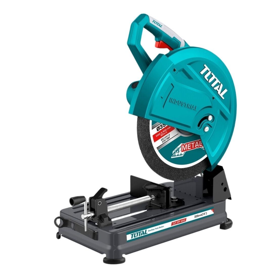 Total Cut Off Saw 220-240V Input 2400W Blade 355Mmx25.4Mm- 2 Pack
