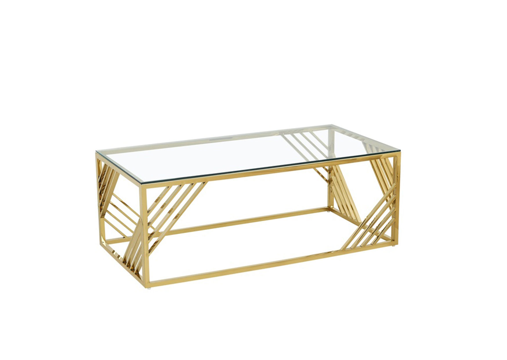 Raven Coffee Table- Gold