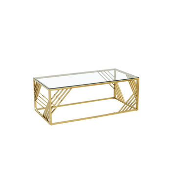 Raven Coffee Table- Gold