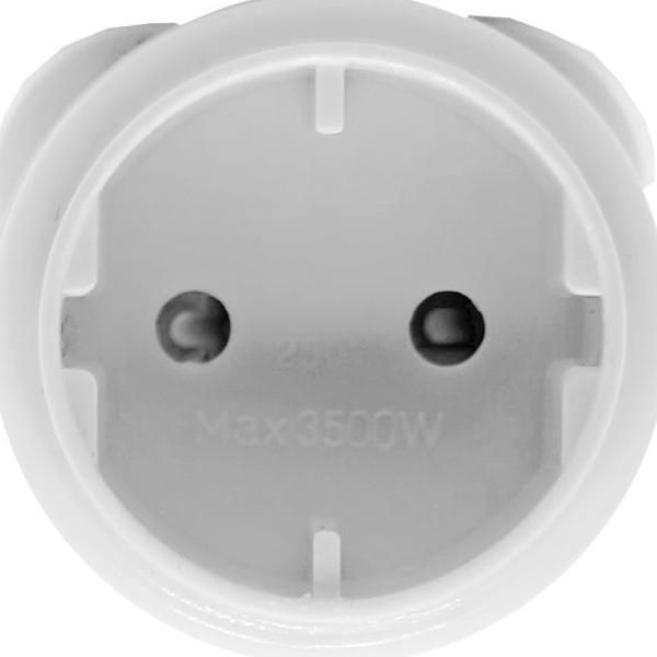 Locally Sourced 2-Pin Schuko To 16A 3-Pin Adaptor