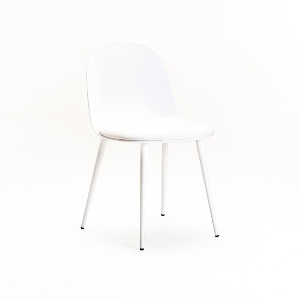 Alice White Dining Chair