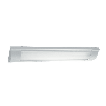 LED Metal Fluorescent with Perspex Cover