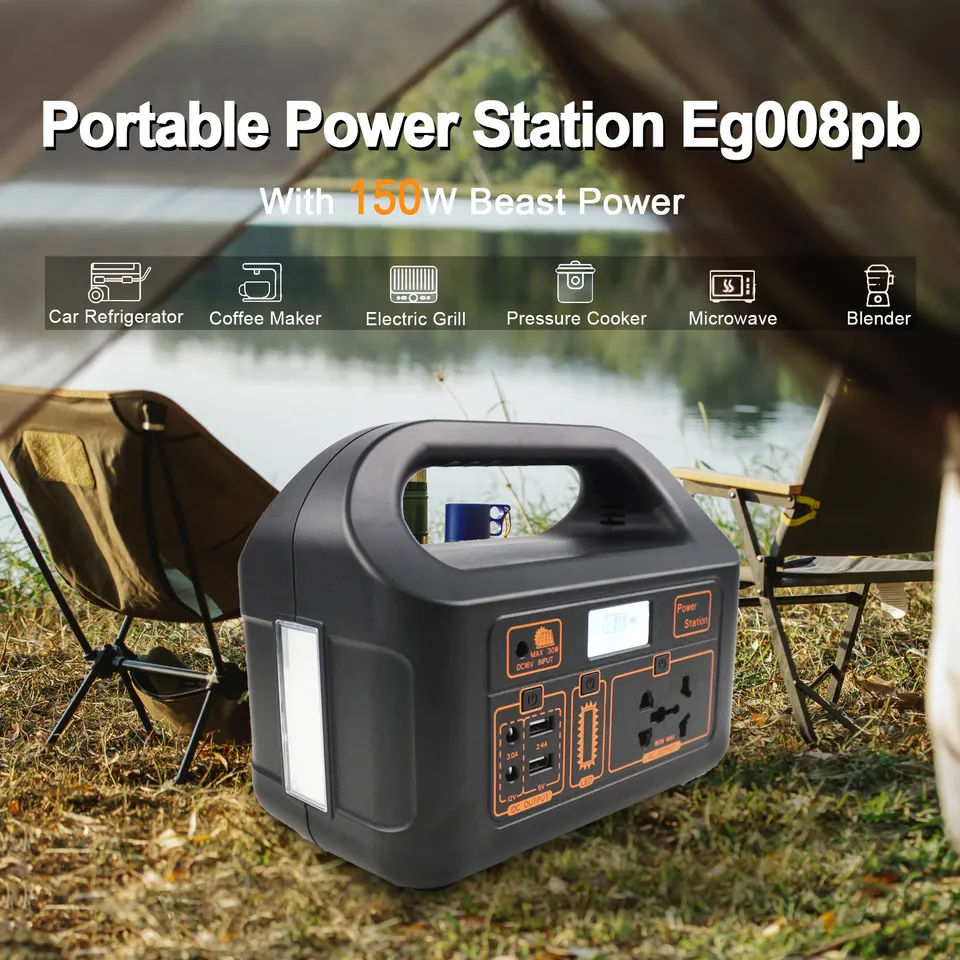 45000mAh 150Watt Portable Power Station