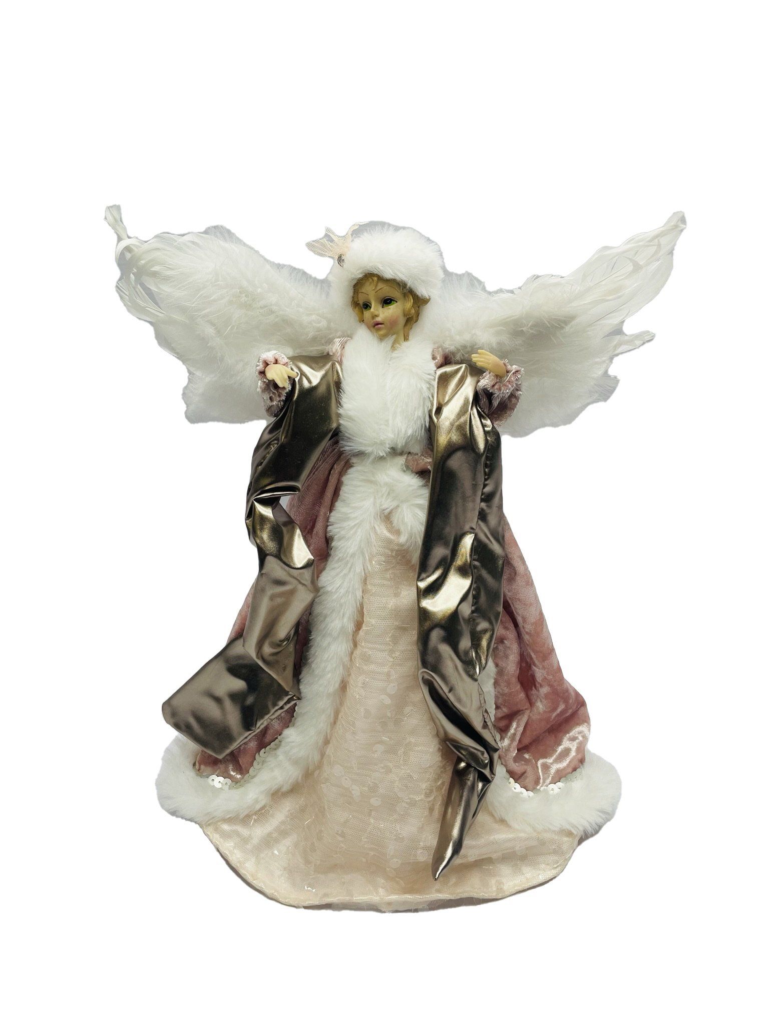 ANGEL PINK/WHITE 35CM