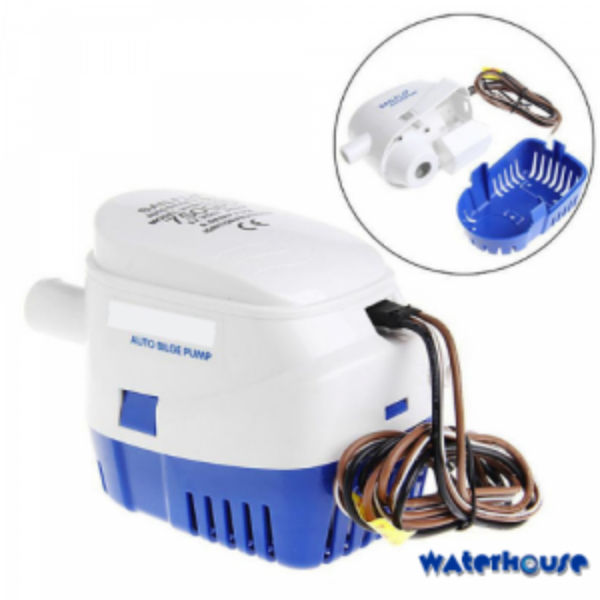 Auto Bilge Pump 2800 L/H