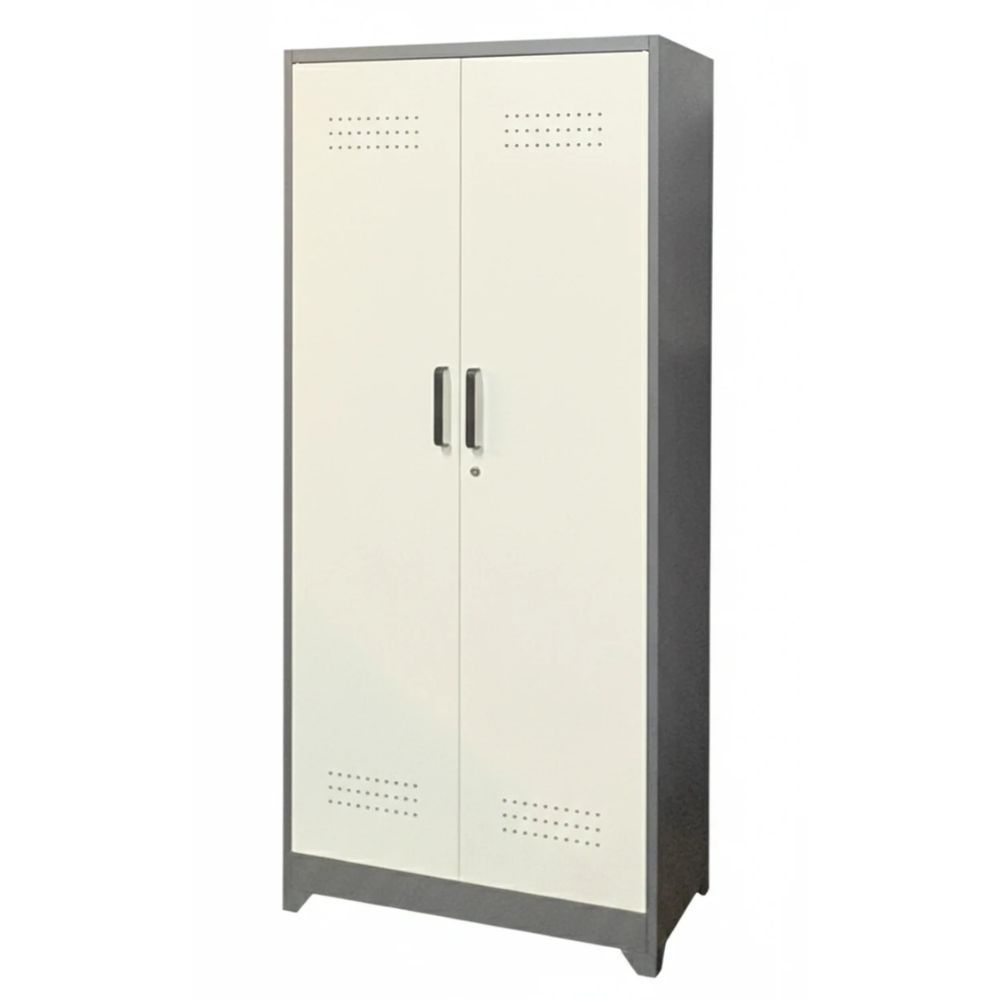 Trivo Metal Cabinet with Pegboard