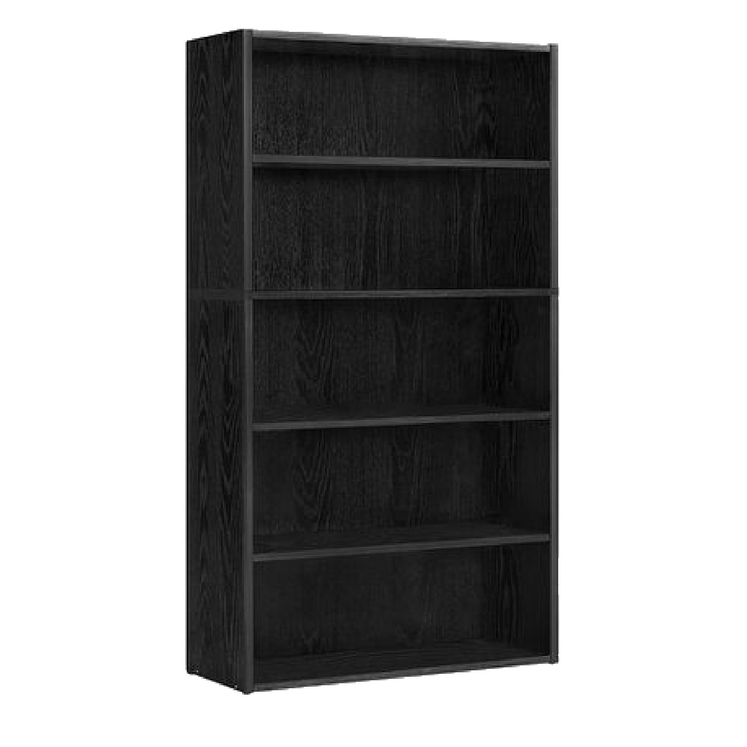 LAZAVA 5-Tier Adjustable Bookcase - 24 x 60 x 134 cm