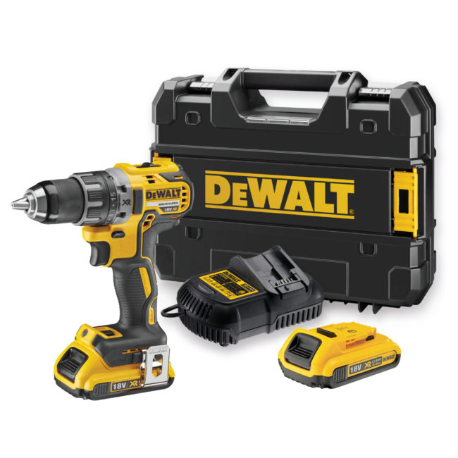 DEWALT 18V Brushless Drill Driver in TSTAK | DCD791D2-QW
