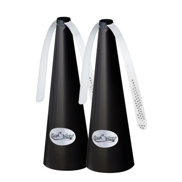 ShooAway - Original Fly Repellent Fan - Twin Pack BLACK