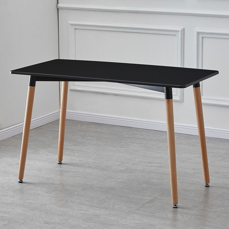 GOF Furniture -Teevio Dining Table, Black