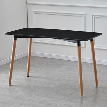 GOF Furniture -Teevio Dining Table, Black
